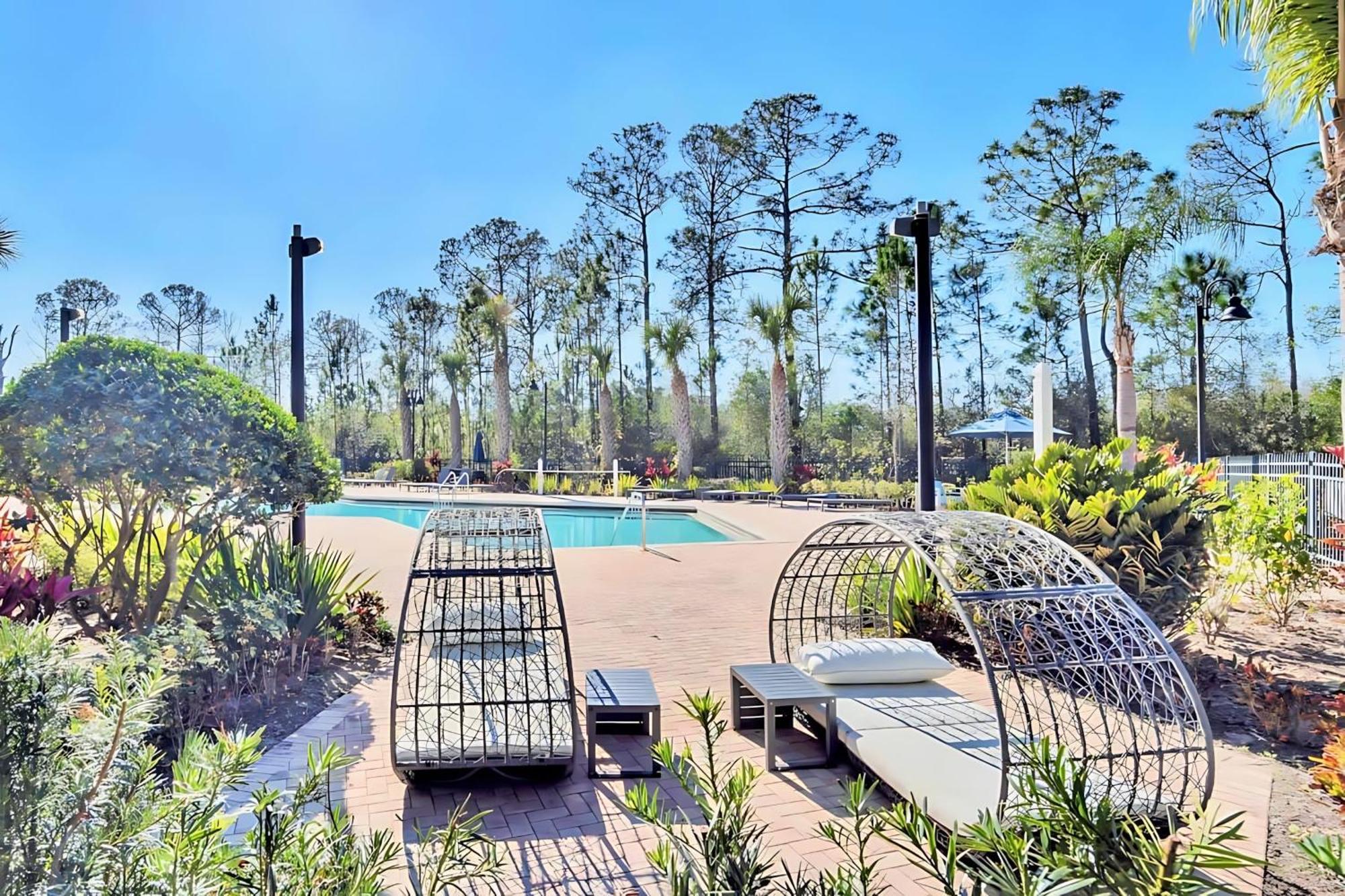 Cozy 2Br Condo - Private Balcony - Near Disney Orlando Exterior foto