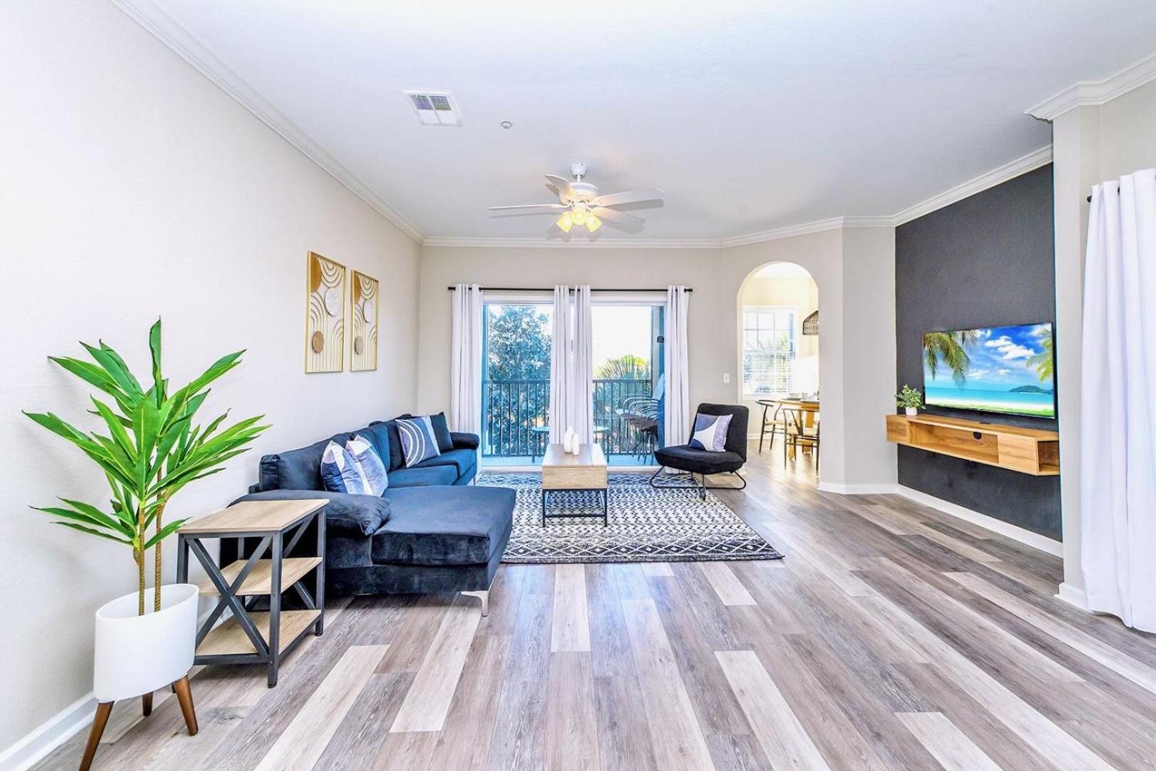 Cozy 2Br Condo - Private Balcony - Near Disney Orlando Exterior foto