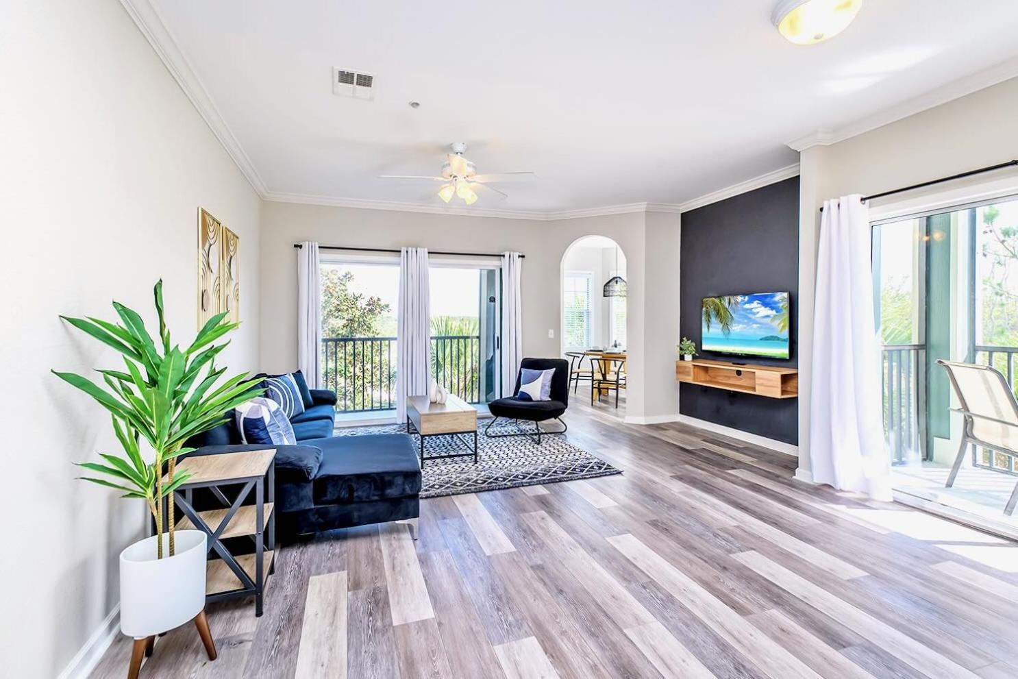 Cozy 2Br Condo - Private Balcony - Near Disney Orlando Exterior foto