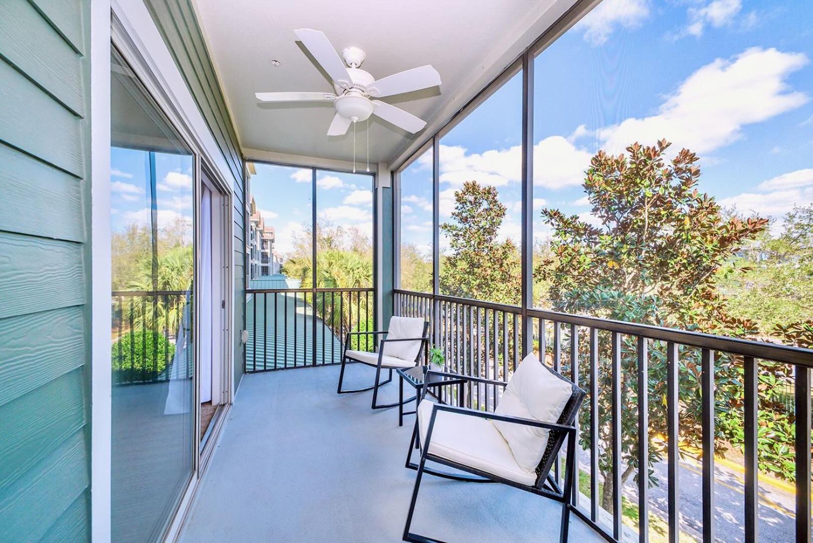 Cozy 2Br Condo - Private Balcony - Near Disney Orlando Exterior foto