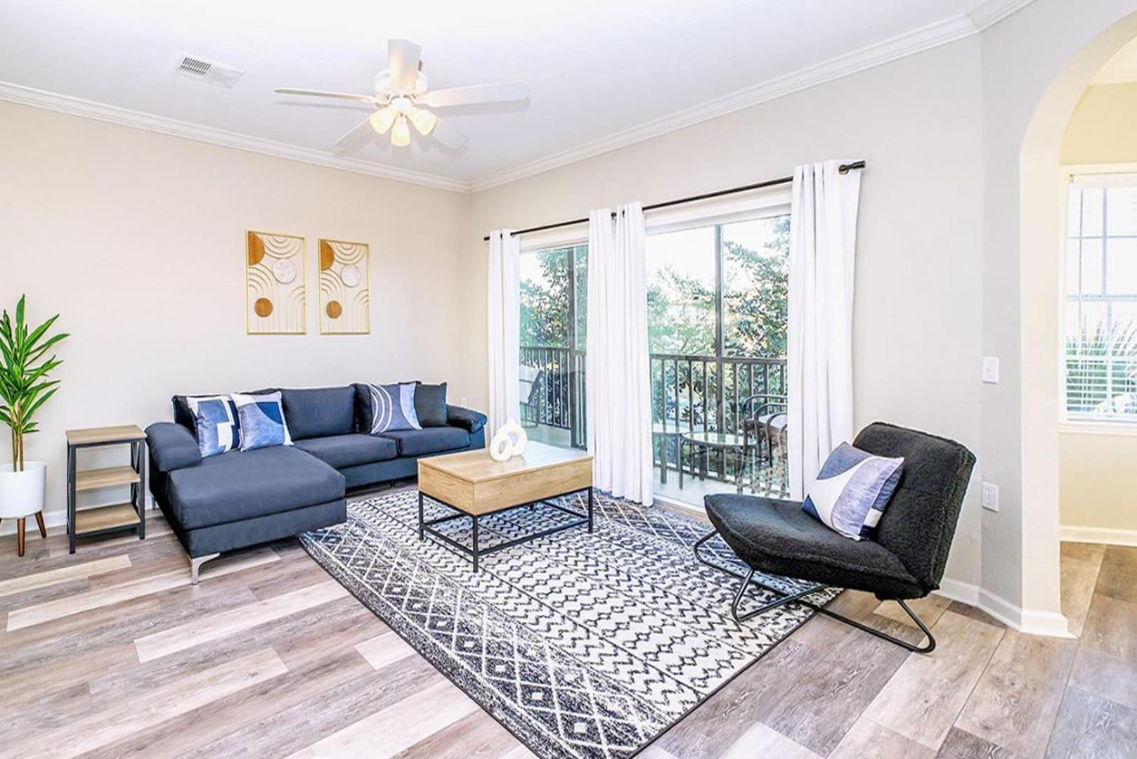 Cozy 2Br Condo - Private Balcony - Near Disney Orlando Exterior foto