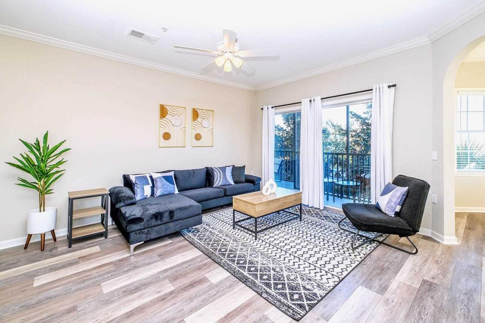 Cozy 2Br Condo - Private Balcony - Near Disney Orlando Exterior foto