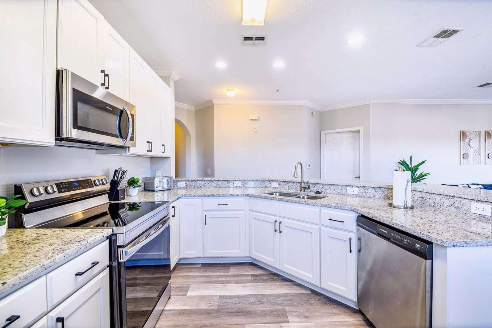 Cozy 2Br Condo - Private Balcony - Near Disney Orlando Exterior foto